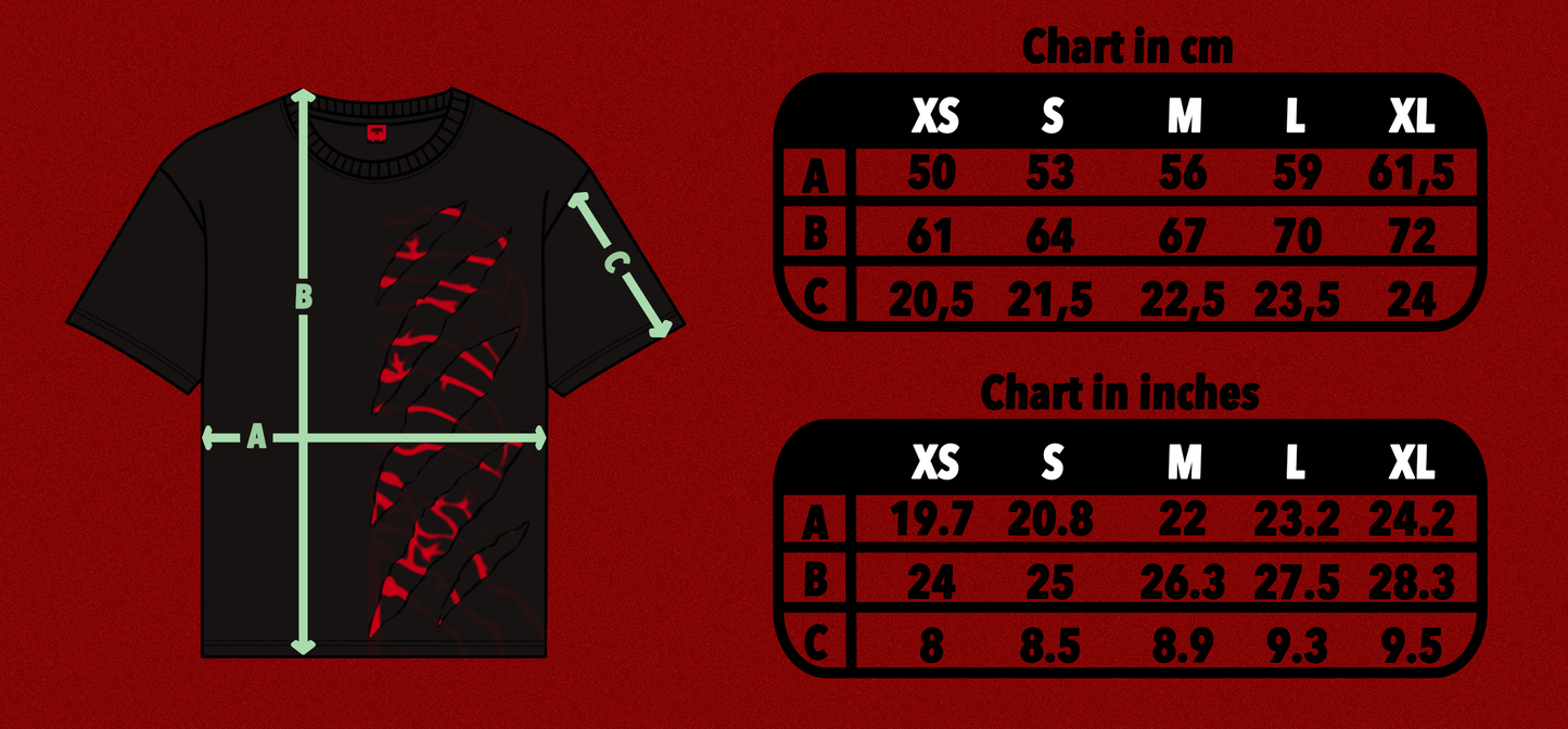 SHADOW TEE [in stock]