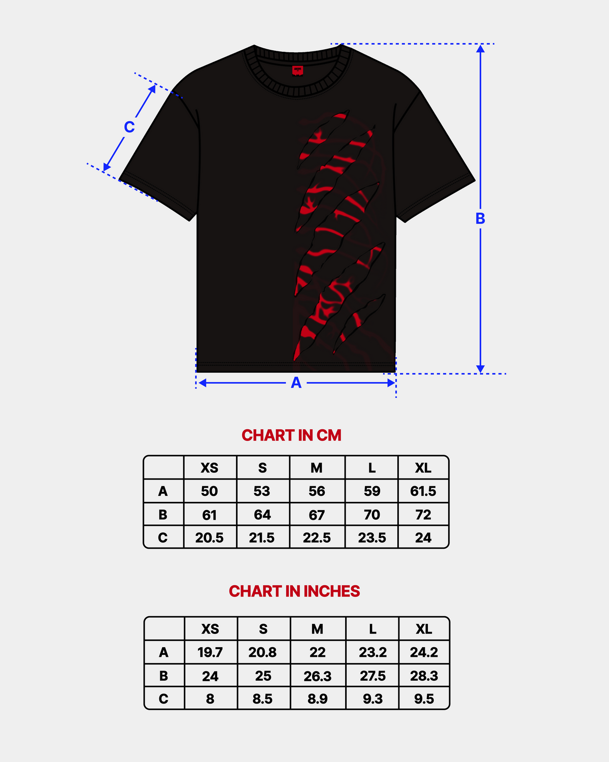 SHADOW TEE