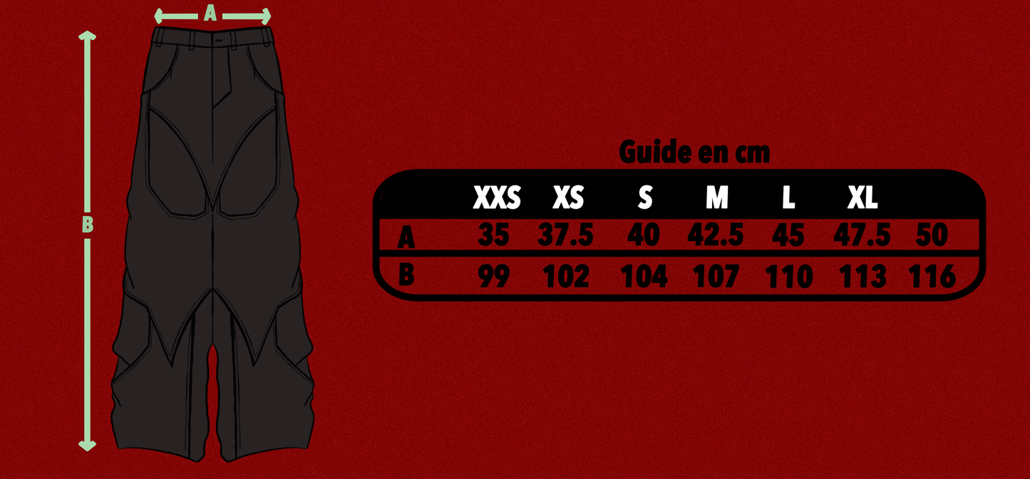 TARANTELLA PANT [pre order]